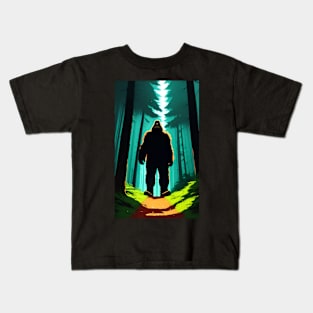 Lost in the Wilderness Kids T-Shirt